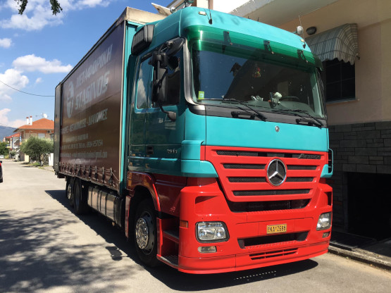 Stasinos Truck Photo